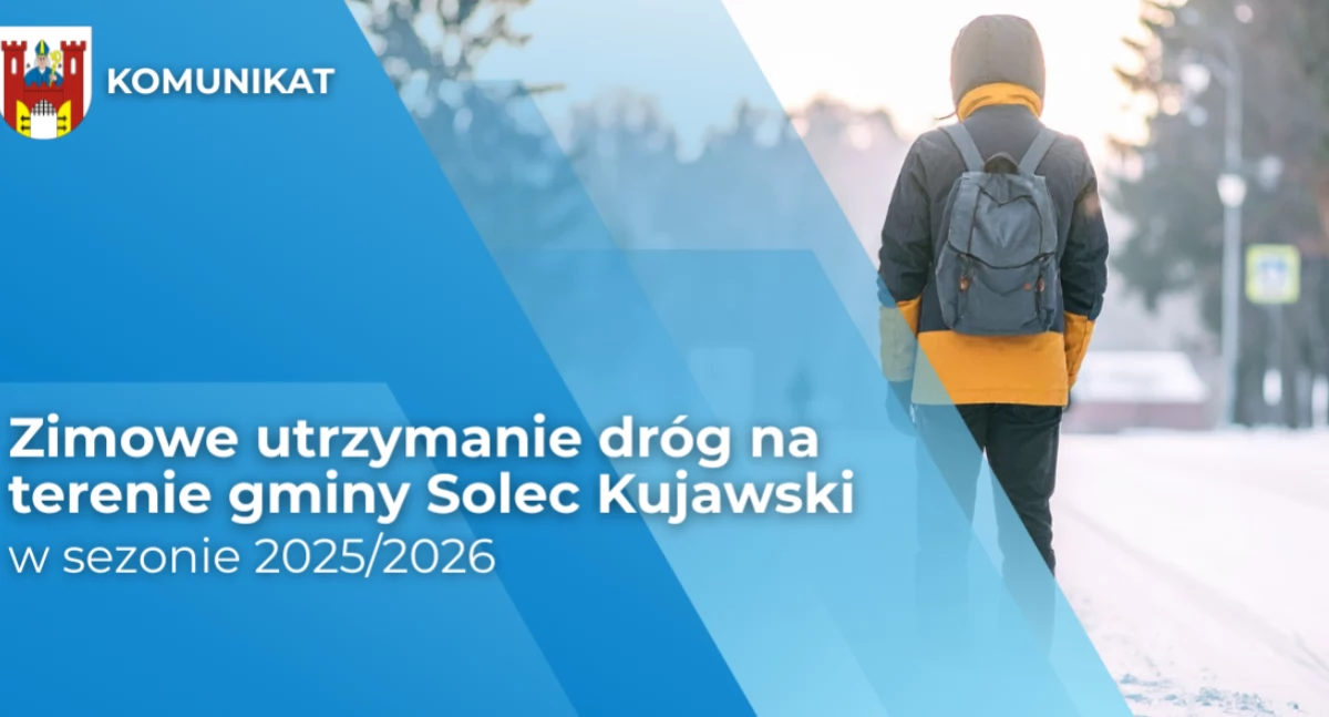 Zimowe utrzymanie dróg w gminie Solec Kujawski: kto za co