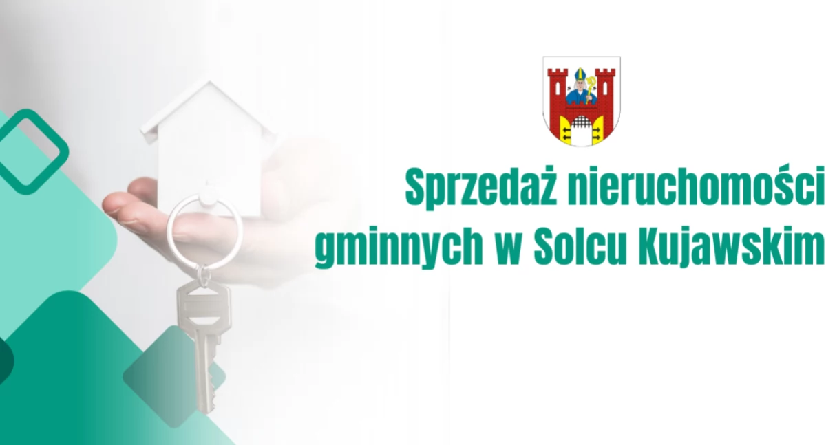 Sprzedaż nieruchomości gminnych w Solcu Kujawskim