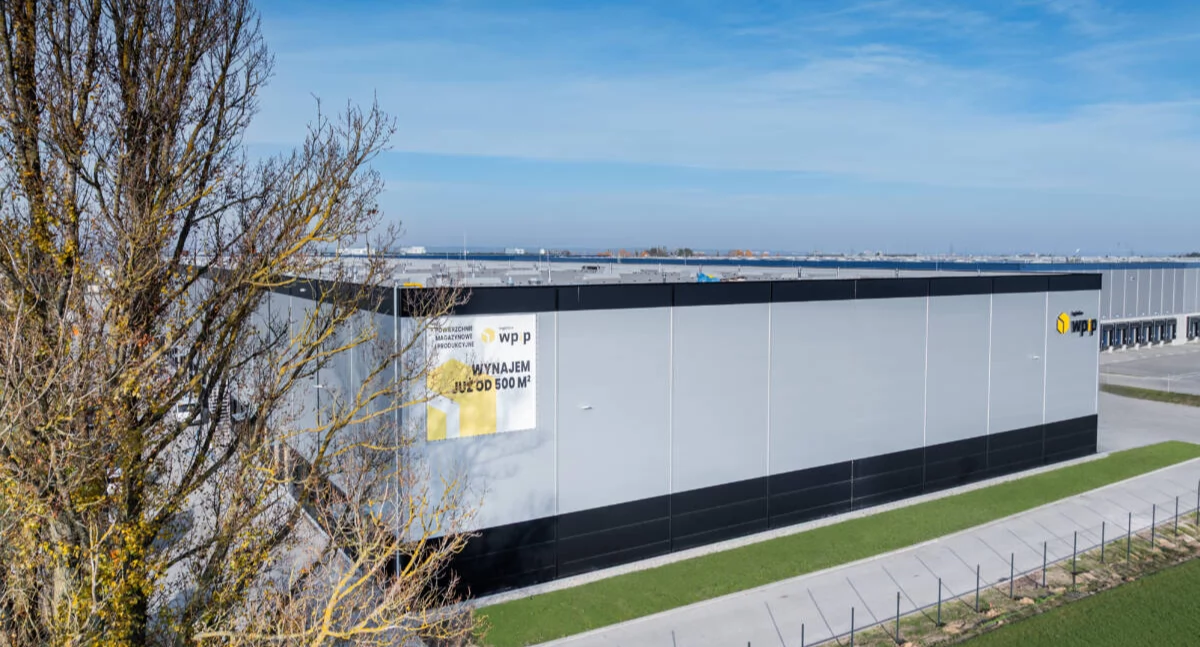 WPIP Logistics Park Bydgoszcz ruszył. 11 732 m² i pierwsi najemcy