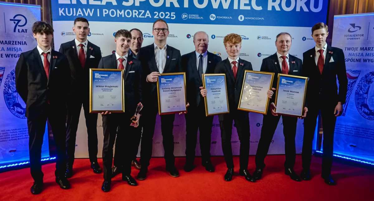 Enea Sportowiec Roku Kujaw i Pomorza 2025: sukces Polonii
