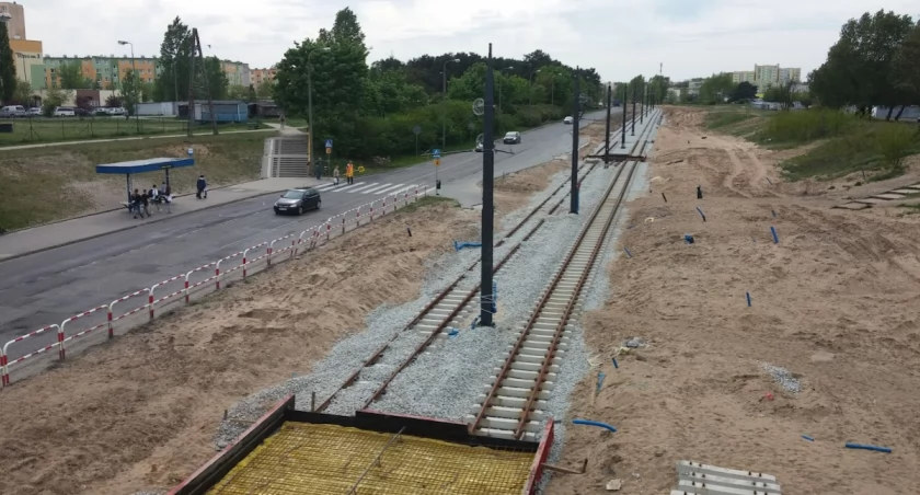 10 lat minęło: tramwaj do Fordonu zmienił Bydgoszcz