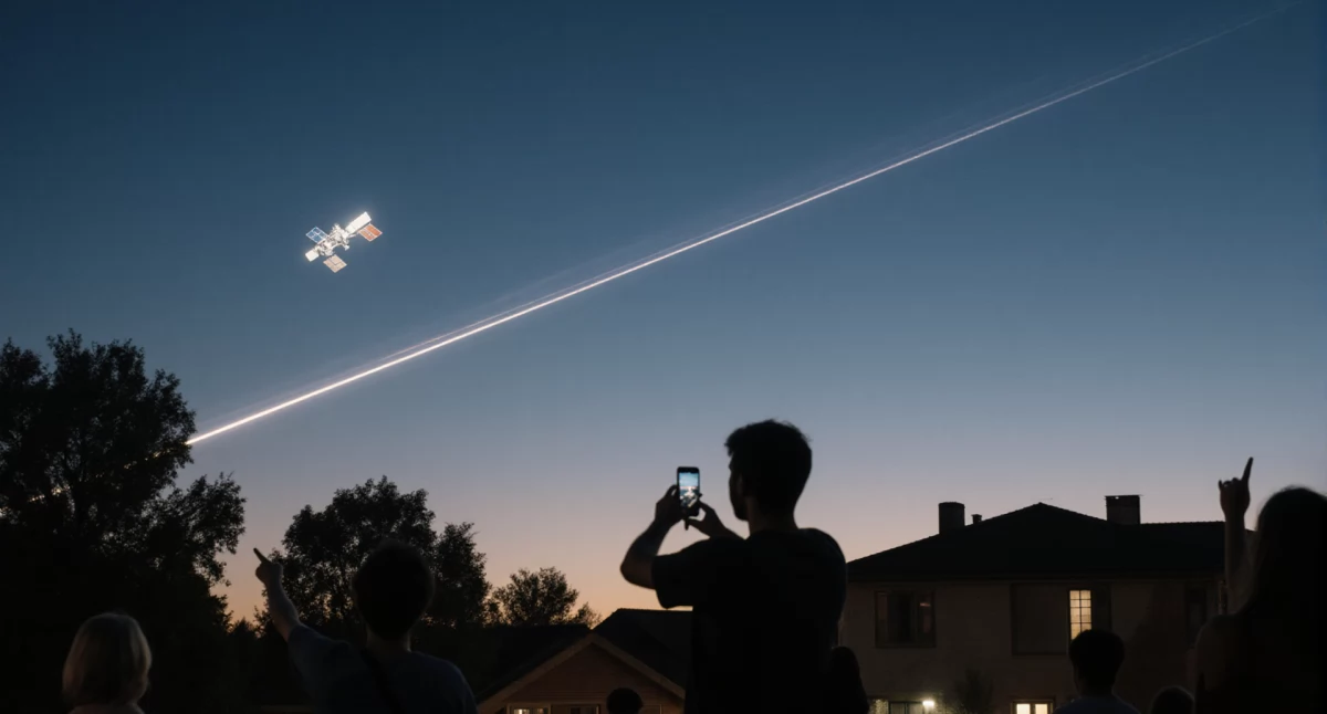 Dwa przeloty ISS nad Polską 17 stycznia. Drugi zgaśnie