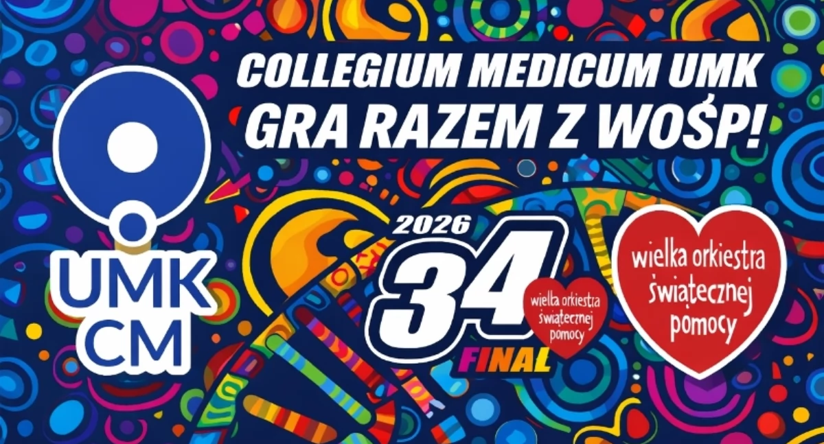 Collegium Medicum UMK z WOŚP: badania 25 stycznia w Focusie