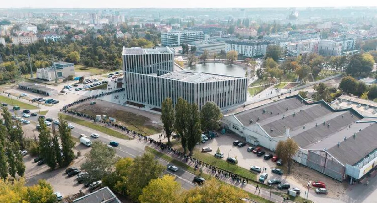 Nowe ulice w Bydgoszczy przy kampusie Akademii Muzycznej