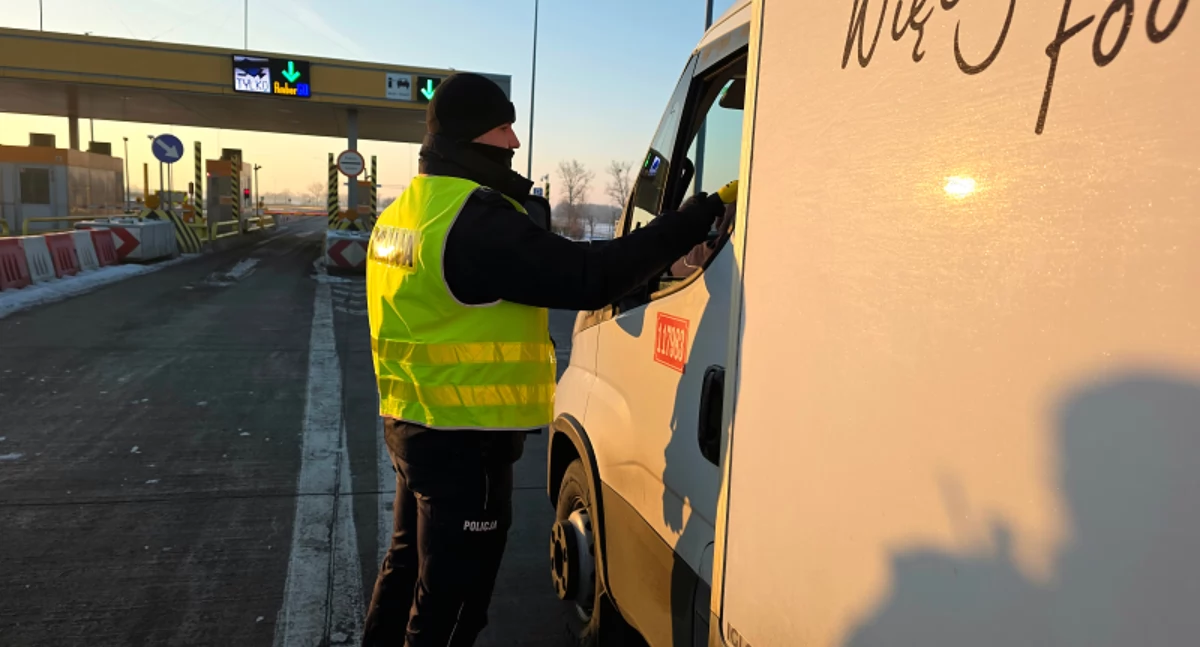 Trzeźwa autostrada na A1: 15 pijanych kierowców mniej