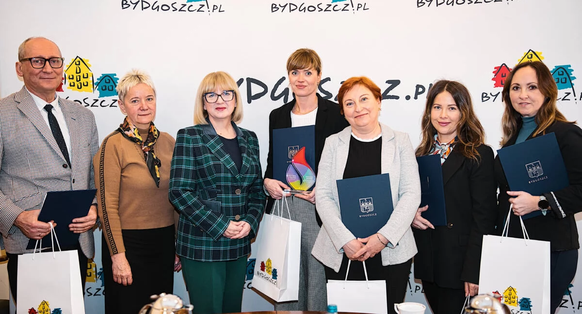 SP 41 na Szwederowie z nagrodą Komisji Europejskiej