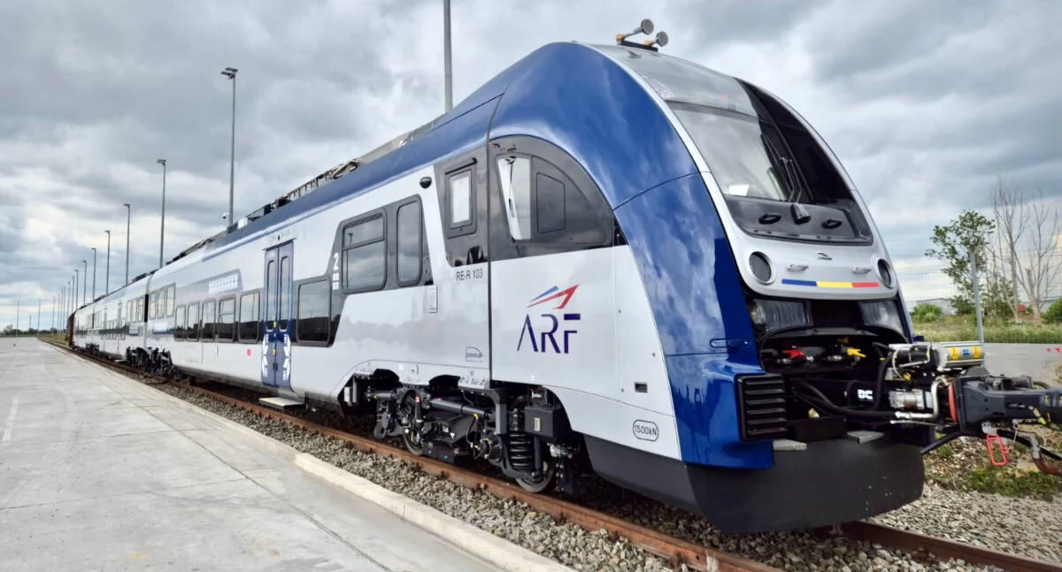 PESA w Rumunii: homologacja ASFR i 62 pociągi do 2027