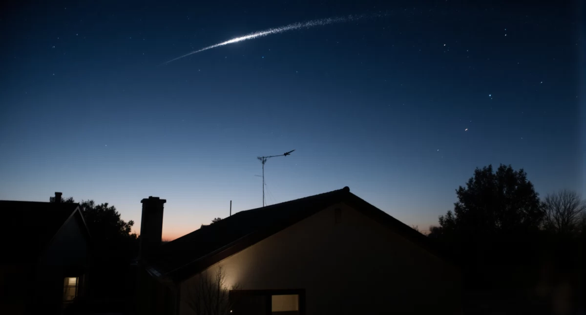 Przelot ISS nad Polską: wtorek 20 stycznia