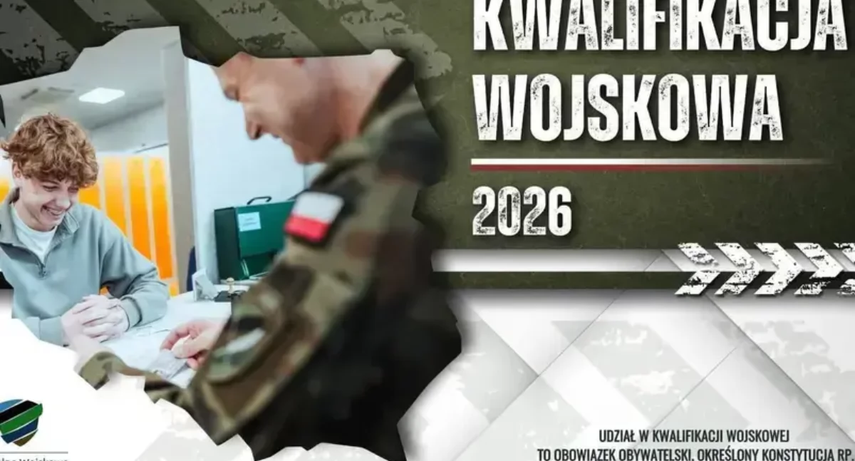 Kwalifikacja wojskowa 2026 w Dobrczu: terminy i adres