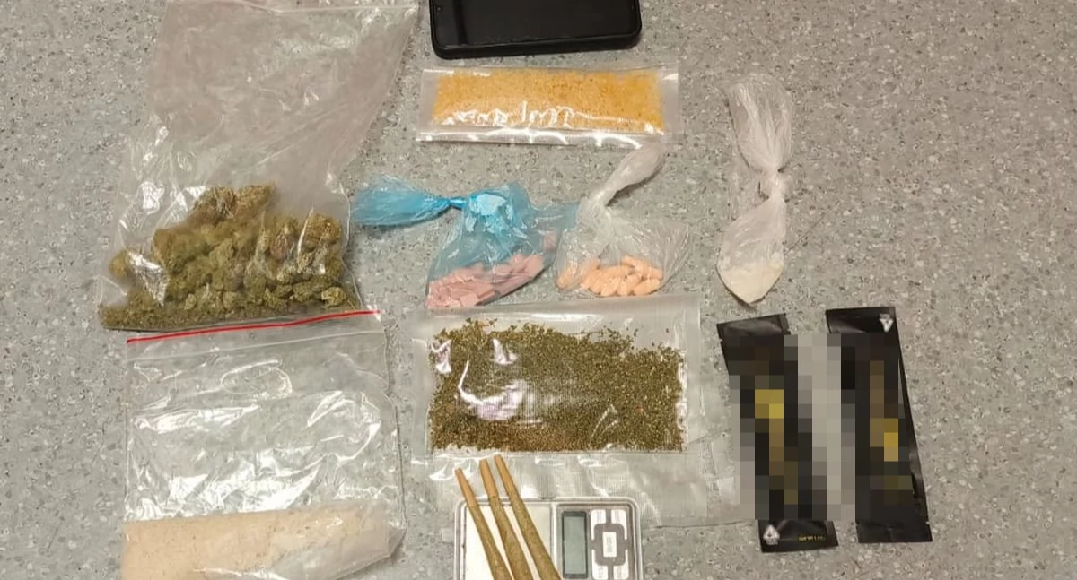 Inowrocław: areszt za narkotyki po zabezpieczeniu 260 g