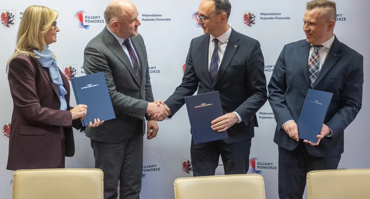 Pakt kolejowy we Włocławku. 267 mln zł na pociągi w 2026