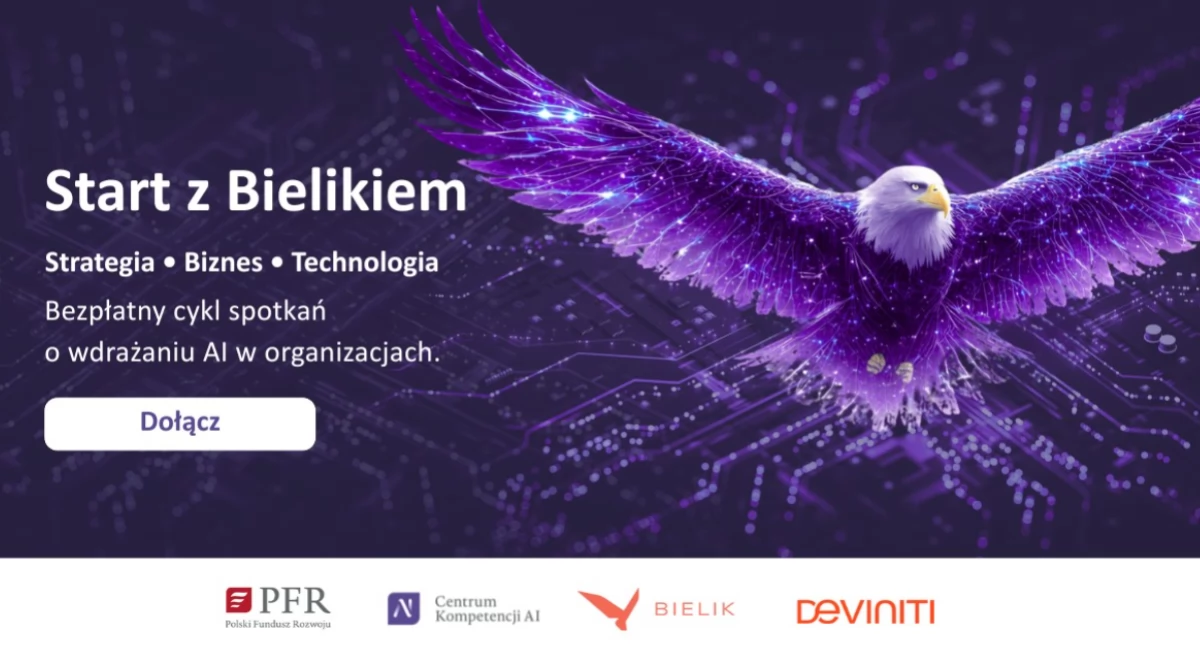 Start z Bielikiem: trzy bezpłatne webinaria PFR w lutym