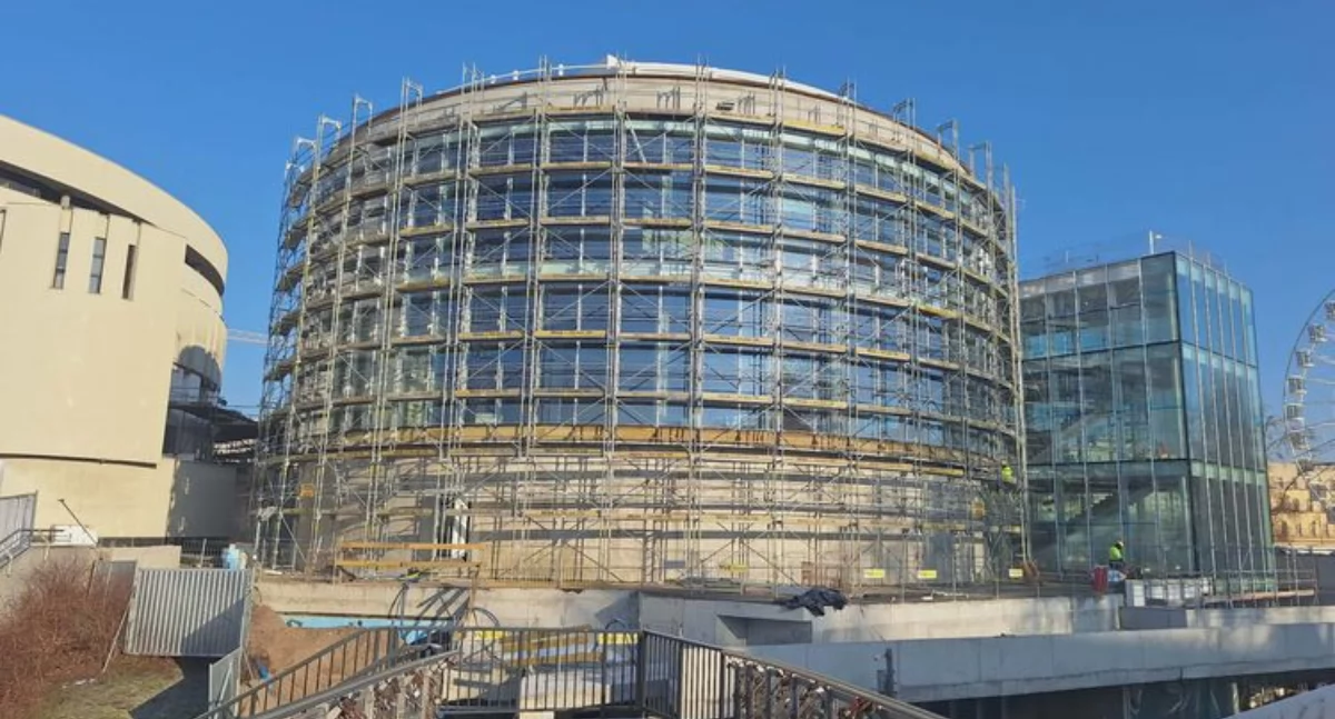 Rozbudowa Opery Nova w Bydgoszczy: instalacje i próby