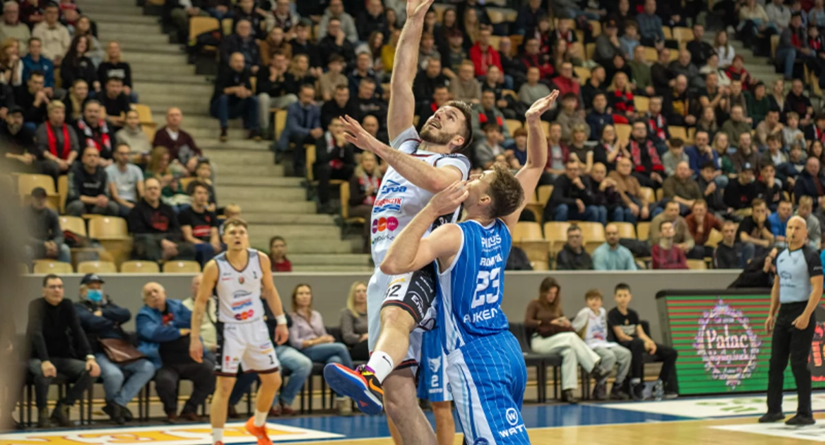Enea Abramczyk Astoria Bydgoszcz rozbija Noteć 108:92
