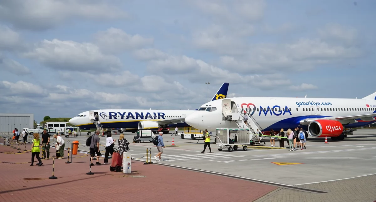 Port Lotniczy Bydgoszcz z rekordem 2025 i skokiem CARGO