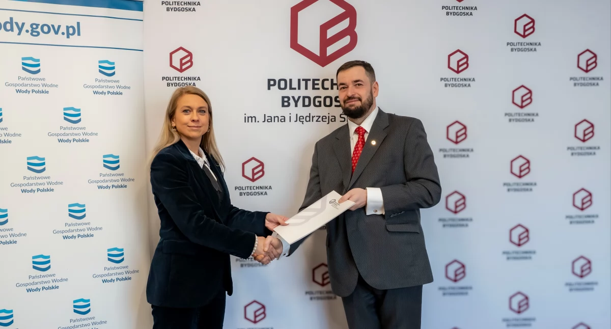 Politechnika Bydgoska łączy siły z Wodami Polskimi w Bydgoszczy