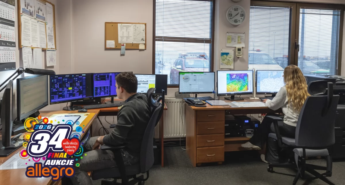 Port Lotniczy Bydgoszcz gra z WOŚP: zostaniesz obserwatorem METEO