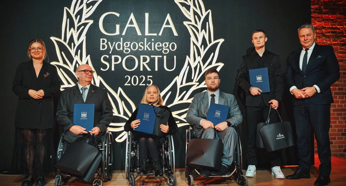 Gala Bydgoskiego Sportu w Młynach Rothera. Kto dostał laury?