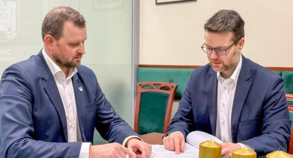 Współpraca Gminy Dobrcz z Powiatem Bydgoskim: 4 projekty