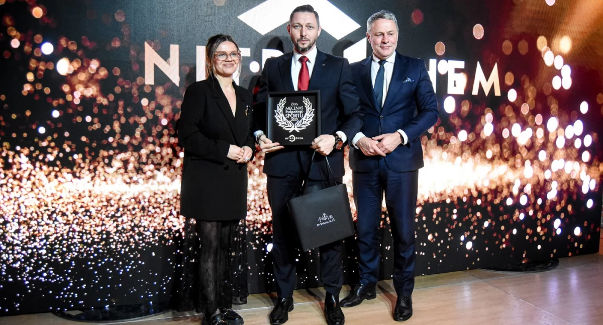 Złoty Mecenas Bydgoskiego Sportu dla Nitro-Chem S.A.