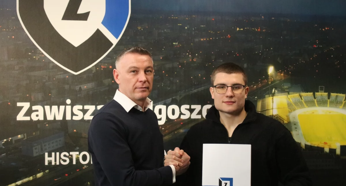 Zawisza Bydgoszcz wiąże Marcela Strzyżewskiego do 2028