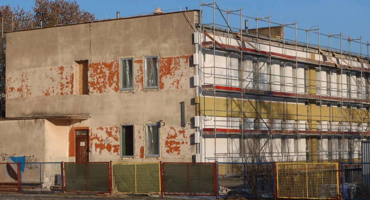 Termomodernizacja Przedszkola nr 66. Latem finał na Szwederowie