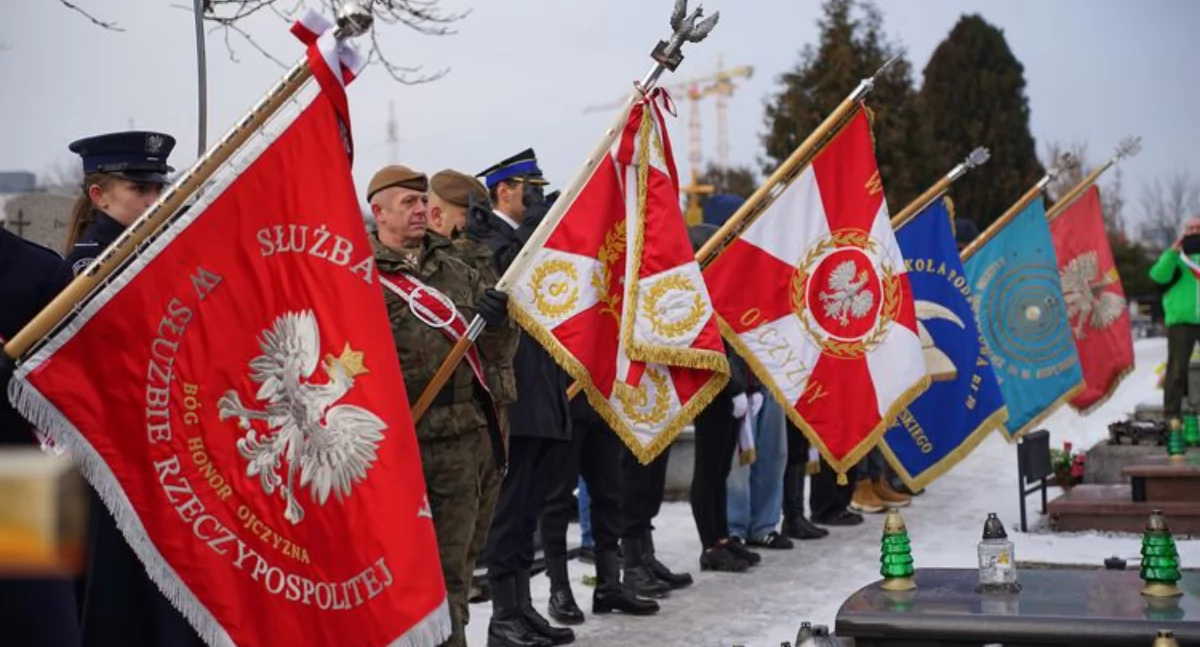 Rocznica wyzwolenia Bydgoszczy. Kwiaty na ul. Toruńskiej