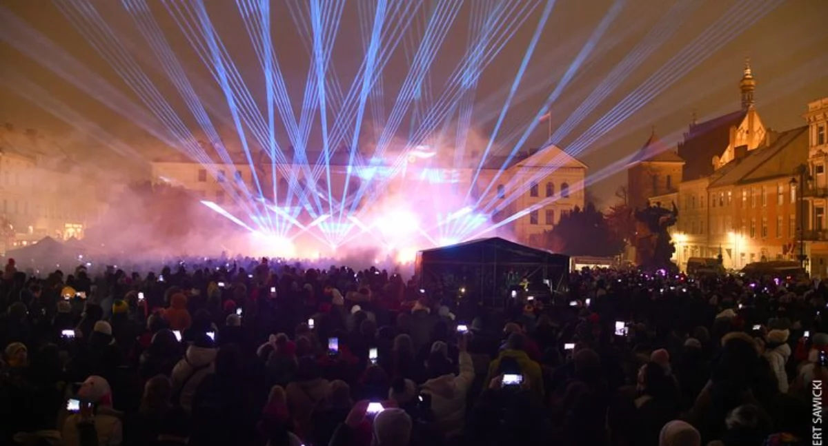 Finał WOŚP 2026 w Bydgoszczy: scena, 700 wolontariuszy, aukcje
