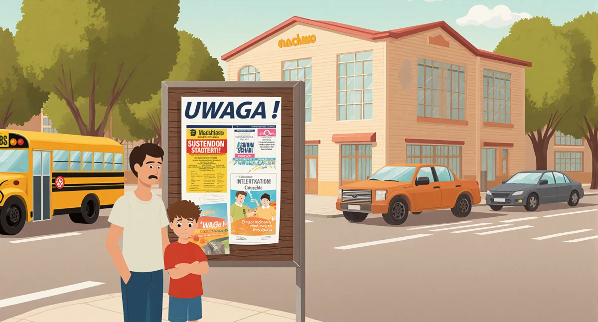 Nowa Wieś Wielka: zawieszenie transportu szkolnego 27.01.2026