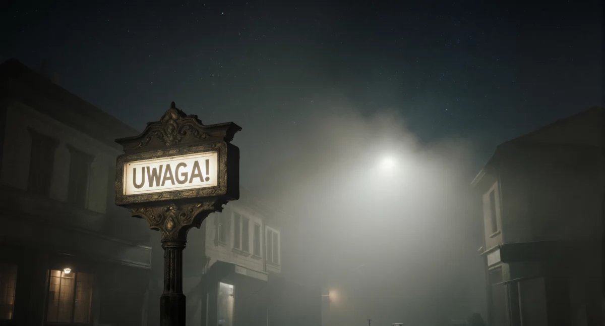 IMGW: gęsta mgła w Bydgoszczy i regionie od 19:00