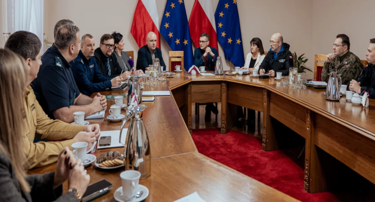 Bezpieczne ferie 2026 w Kujawsko-Pomorskim: mróz i wsparcie