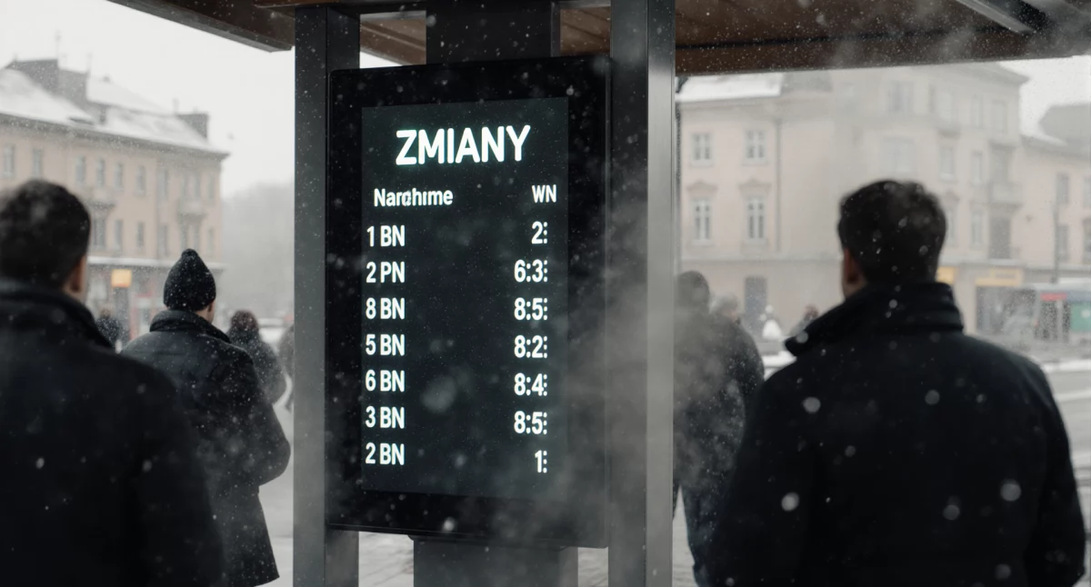 Ferie 2026: zmiany w komunikacji publicznej od 2 do 13 lutego