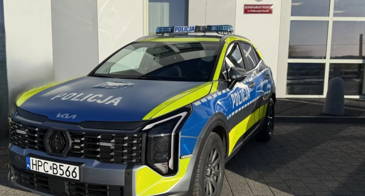 Dobrzejewice: kierował mimo dwóch zakazów. Był poszukiwany