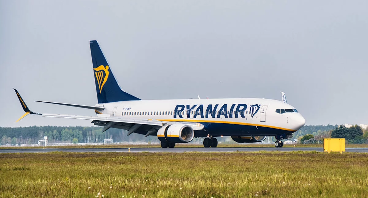 Ryanair Bydgoszcz: Alicante przez cały rok i 5 kolejnych tras