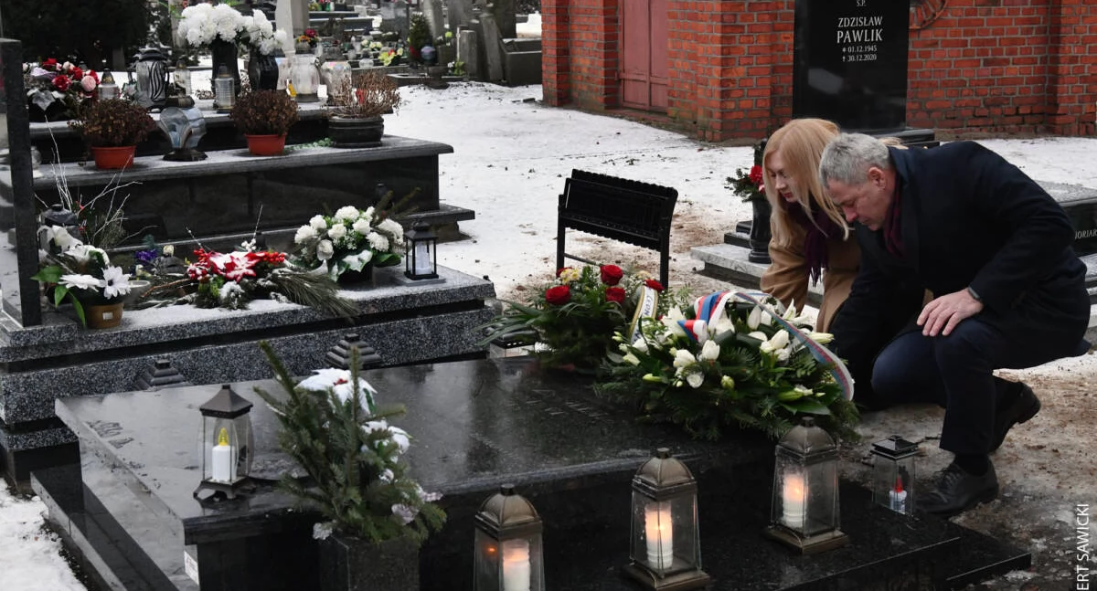 Trzecia rocznica. Bydgoszcz składa hołd Leonardowi Pietraszakowi