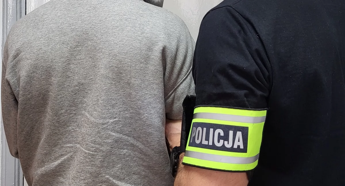 Ponad 300 g narkotyków. Kryminalni ze Świecia zatrzymali 20-latka