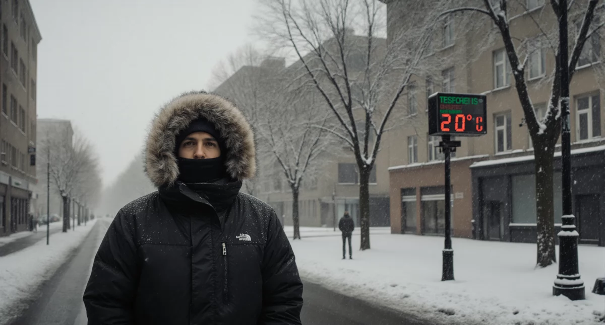 Ostrzeżenie meteorologiczne: silny mróz!