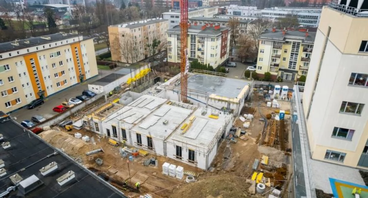 Rozbudowa szpitala na Bielawach z unijnym wsparciem