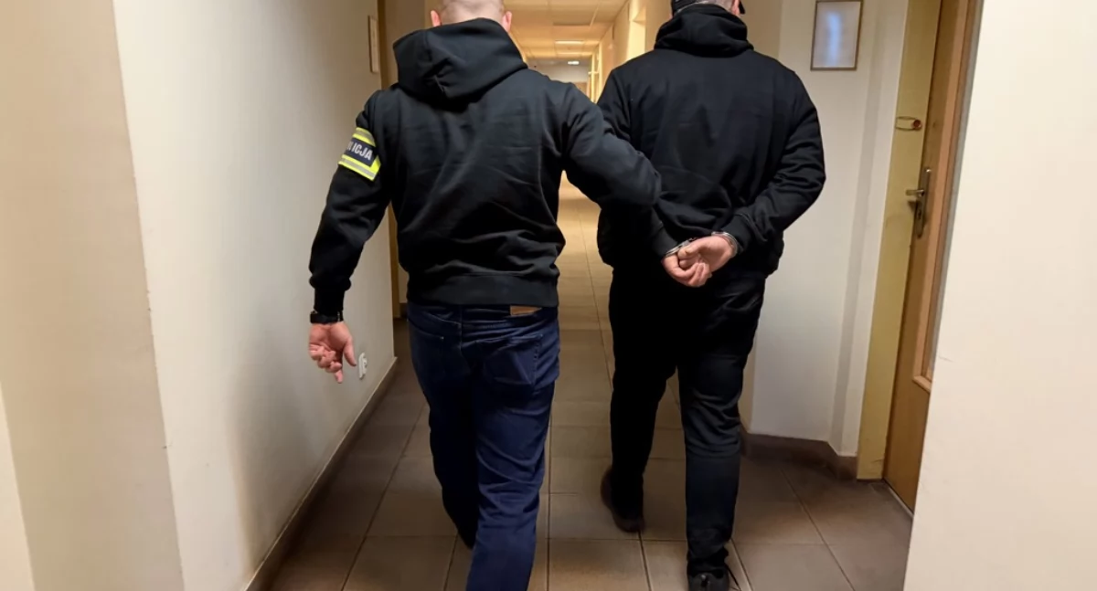 Tymczasowy areszt: 40-latek zatrzymany na Błoniu z narkotykami