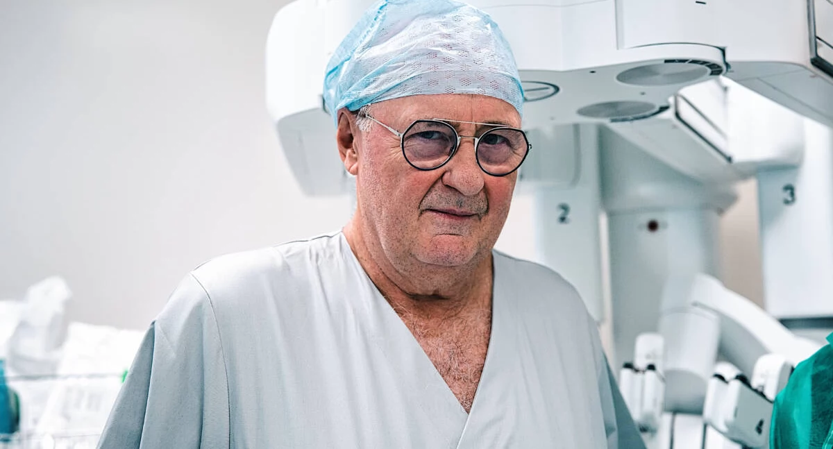 Prof. Zegarski znów konsultantem krajowym chirurgii onkologicznej