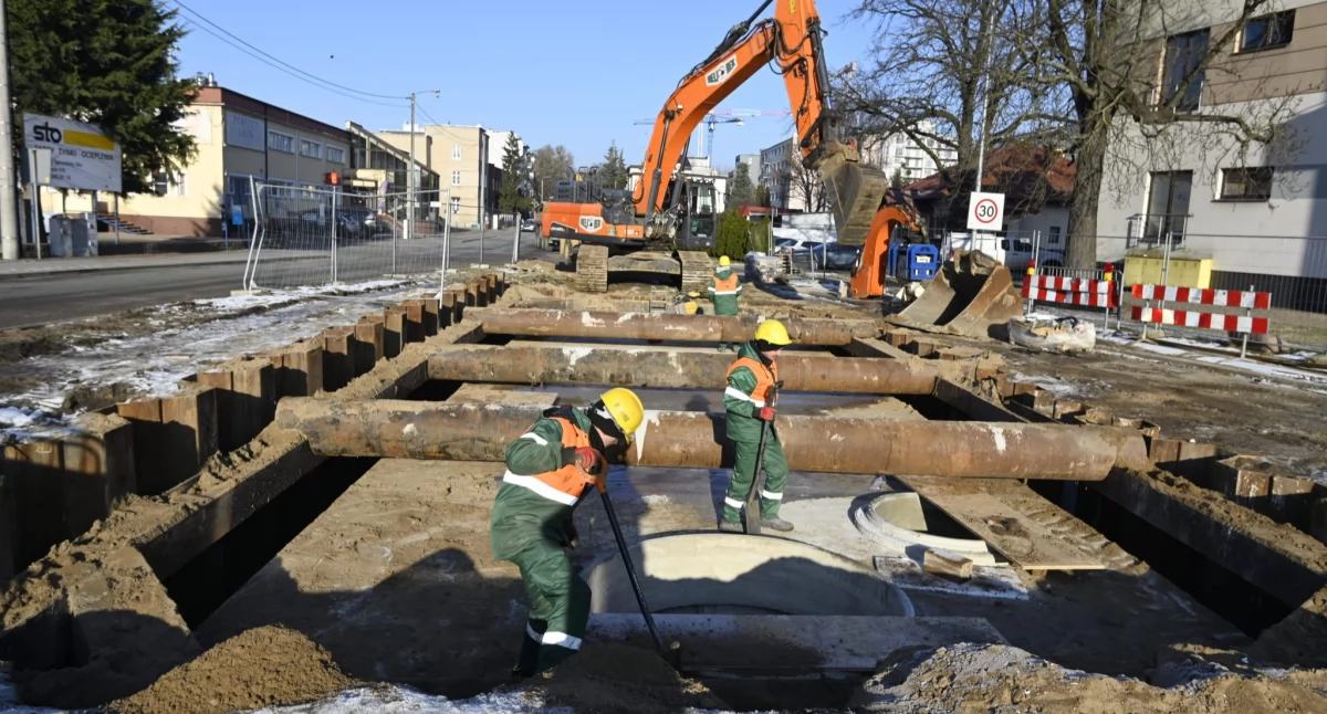 Bydgoszcz zielono-niebieska: roboty na kilkunastu ulicach