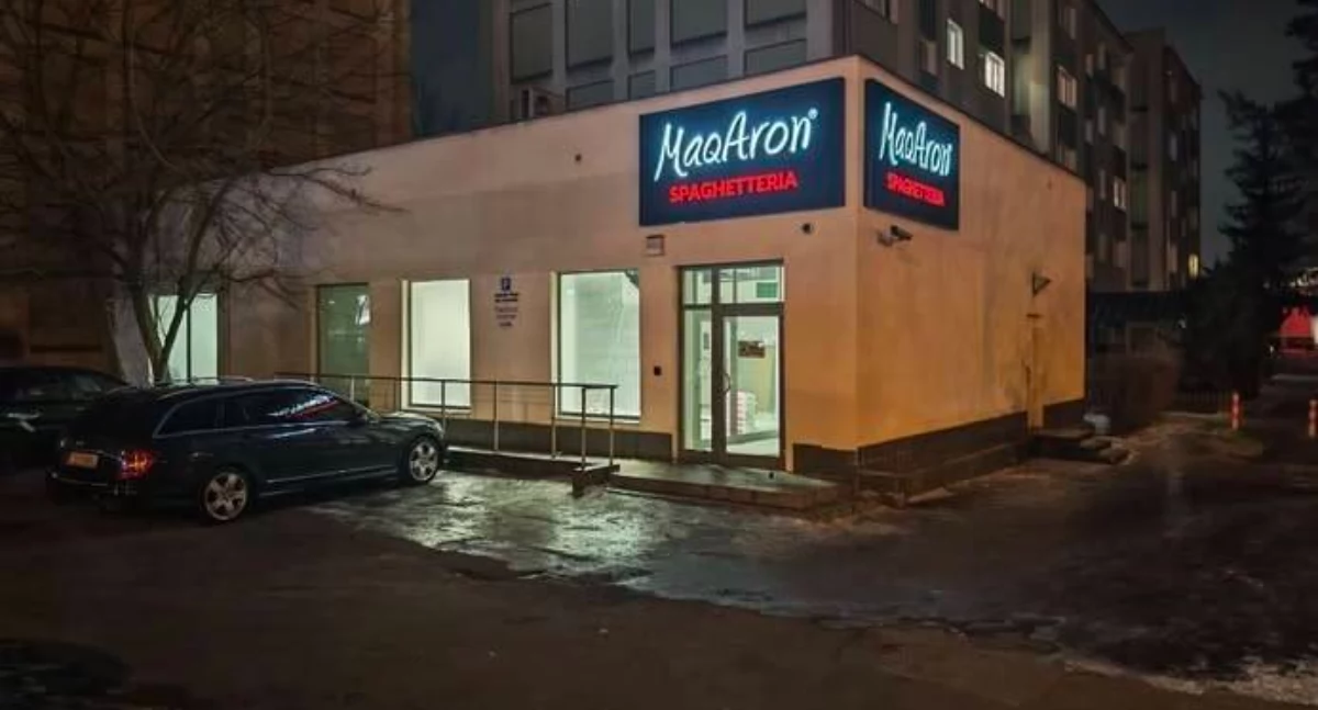 MaqAron Spaghetteria w Fordonie. Nowy lokal przy Skarżyńskiego 11a