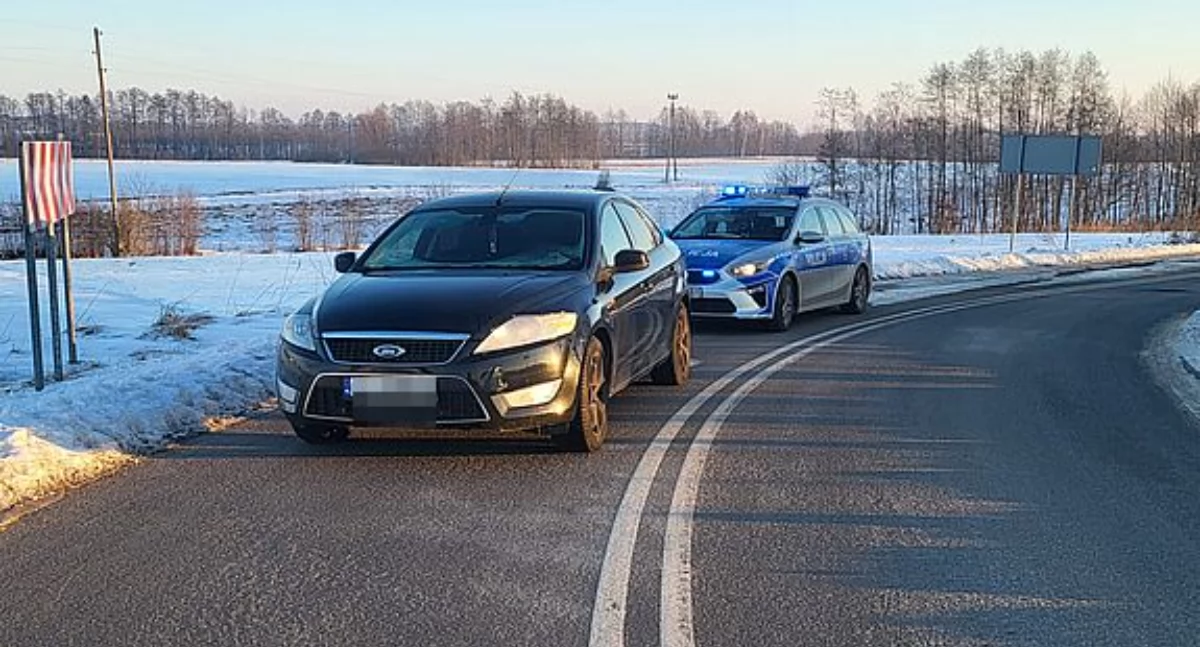 Trudne zimowe warunki na drogach: policja opisuje groźny przypadek