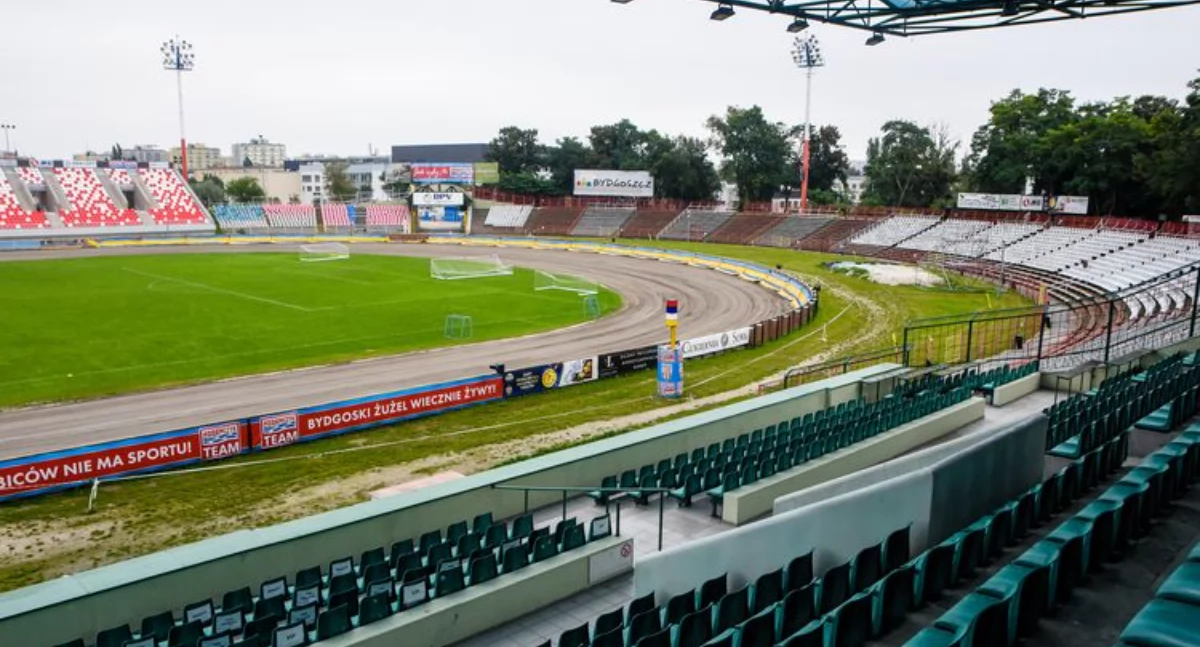 Modernizacja stadionu Polonii. Umowa i pół roku na projekt