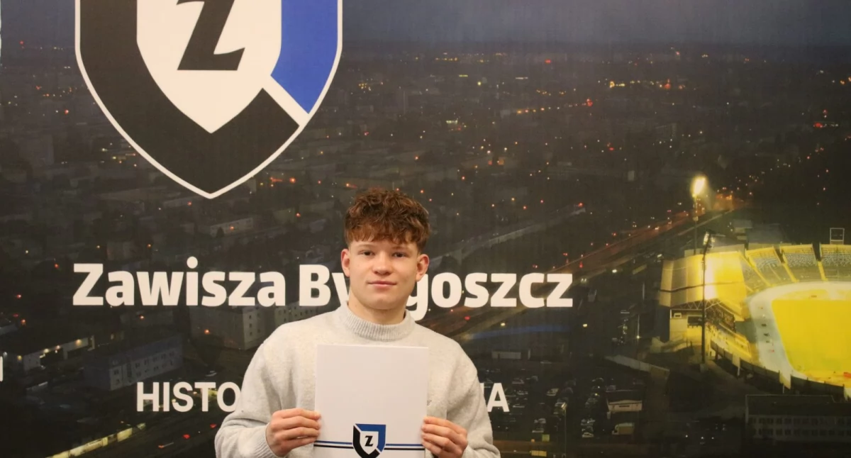 Oliwer Jakuć w Zawiszy Bydgoszcz. Po grze w GKS Jastrzębie