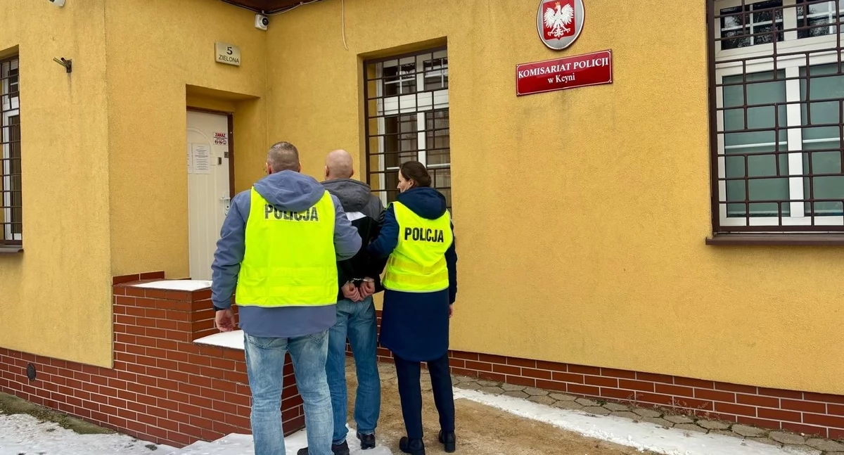 Rozbój w Kcyni: dwóch podejrzanych w areszcie na 3 miesiące