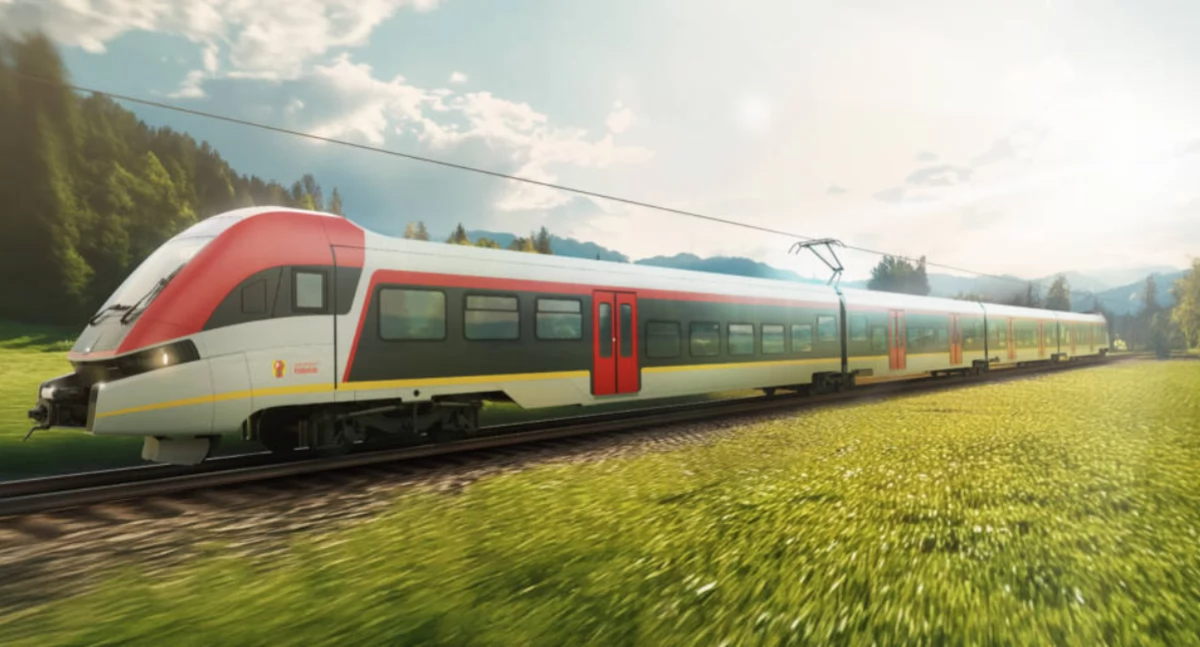 PESA Bydgoszcz dla Łódzkiego: większe pociągi 160 km/h