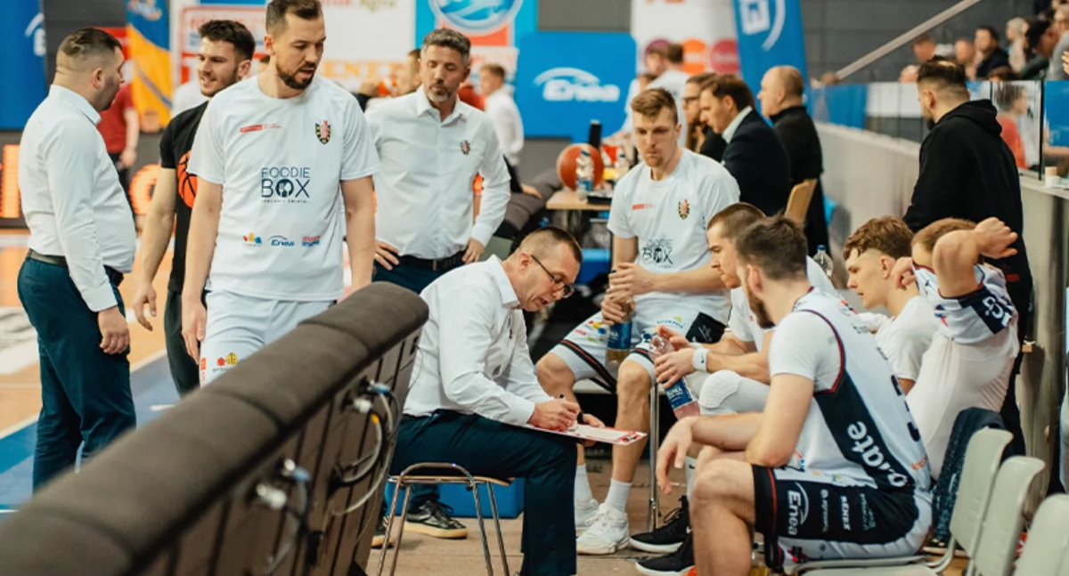 Enea Abramczyk Astoria Bydgoszcz osłabiona. Stargard w niedzielę 18:00