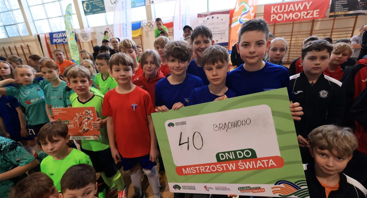 HMŚ Kujawy Pomorze 26: dziesiąty przystanek i 40 dni do startu