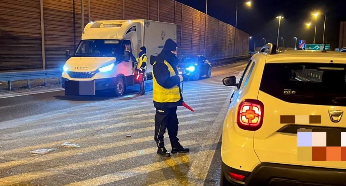 Trzeźwa autostrada na A1: 26 pijanych kierowców w regionie